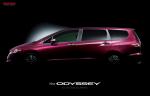 Honda Odyssey 2009 года